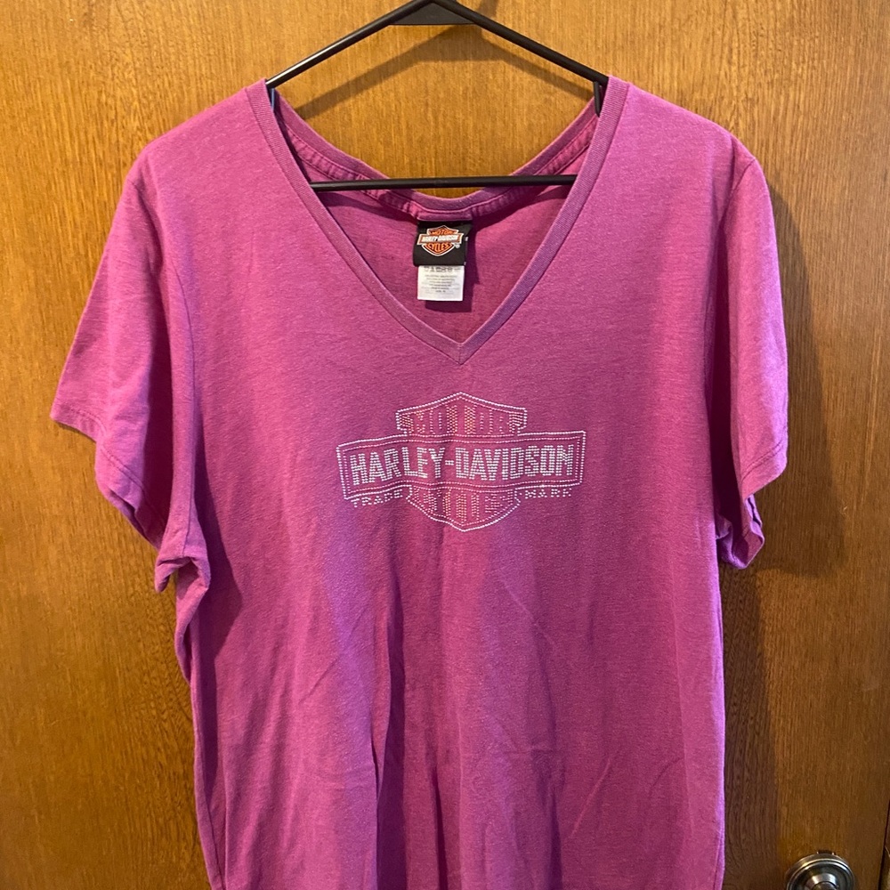 Harley Davidson pink xl tshirt
